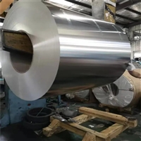 厂家国诚 加工50米铝卷 管道保温铝皮 防滑压花铝卷 一吨批发价