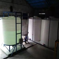 速凝剂塑料储罐 10吨化工防腐塑料储罐 立式废液塑料储存罐