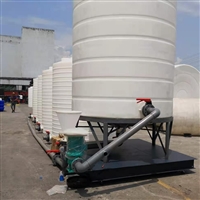 减水剂储罐  大储罐 50吨PAC塑料搅拌罐