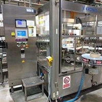 小瓶装PET碳酸线克朗斯16000产能