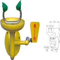 七台河洗眼器 黑河BTG11不锈钢挂壁式洗眼器 KC2实验室台式洗眼器 移动式洗眼器