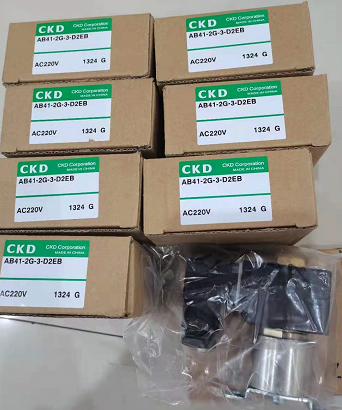 使用CKD小型阀，CKD的五通电磁阀概览