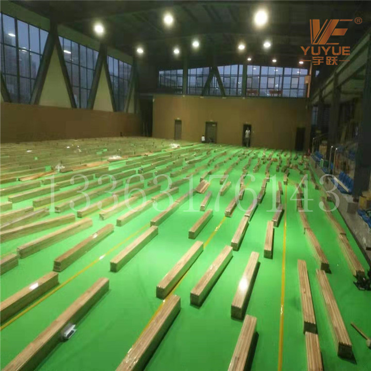 宇跃运动木地板厂家 扬州篮球地板生产厂家价低