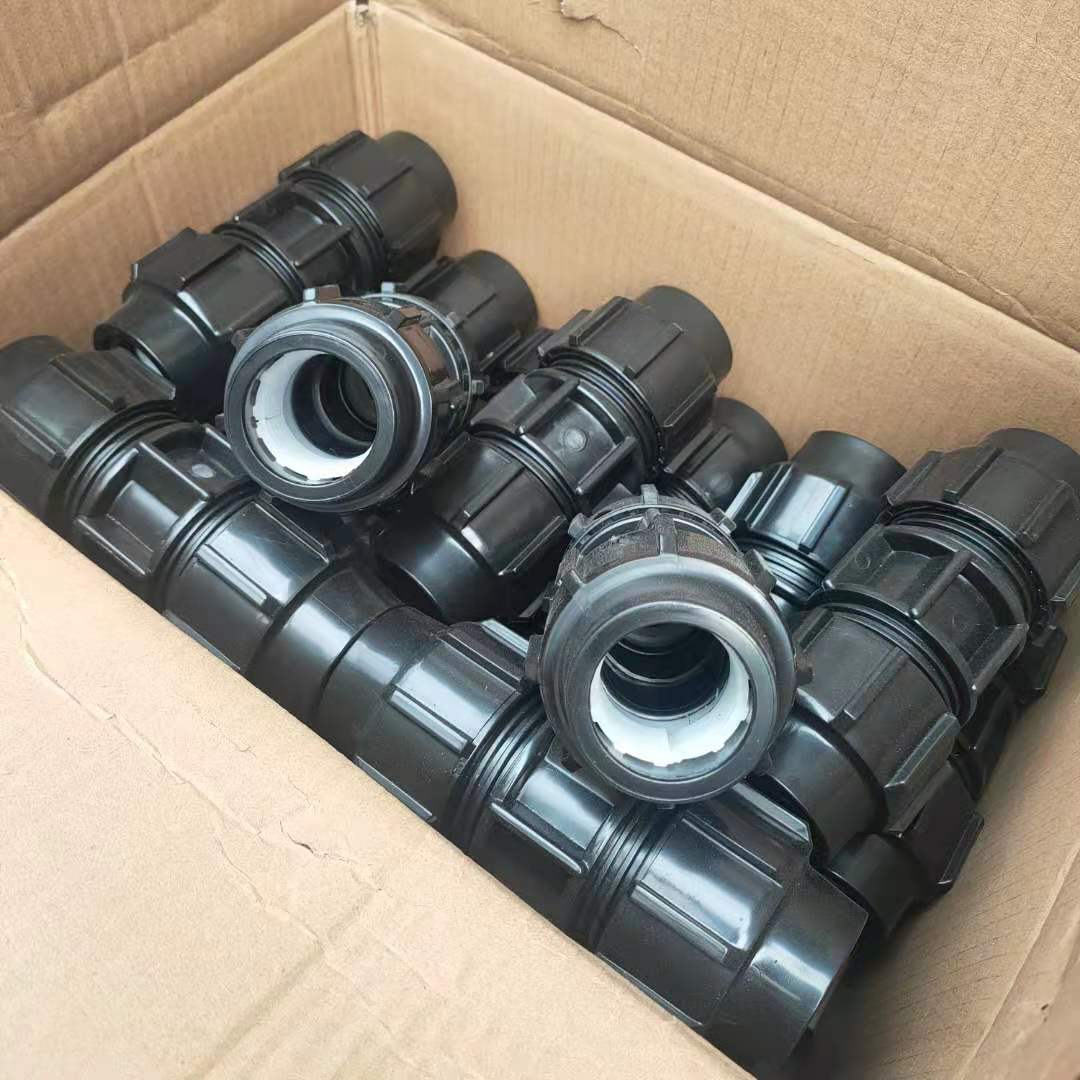 硅芯管接头 塑料拧扣 河北任丘 厂家销售