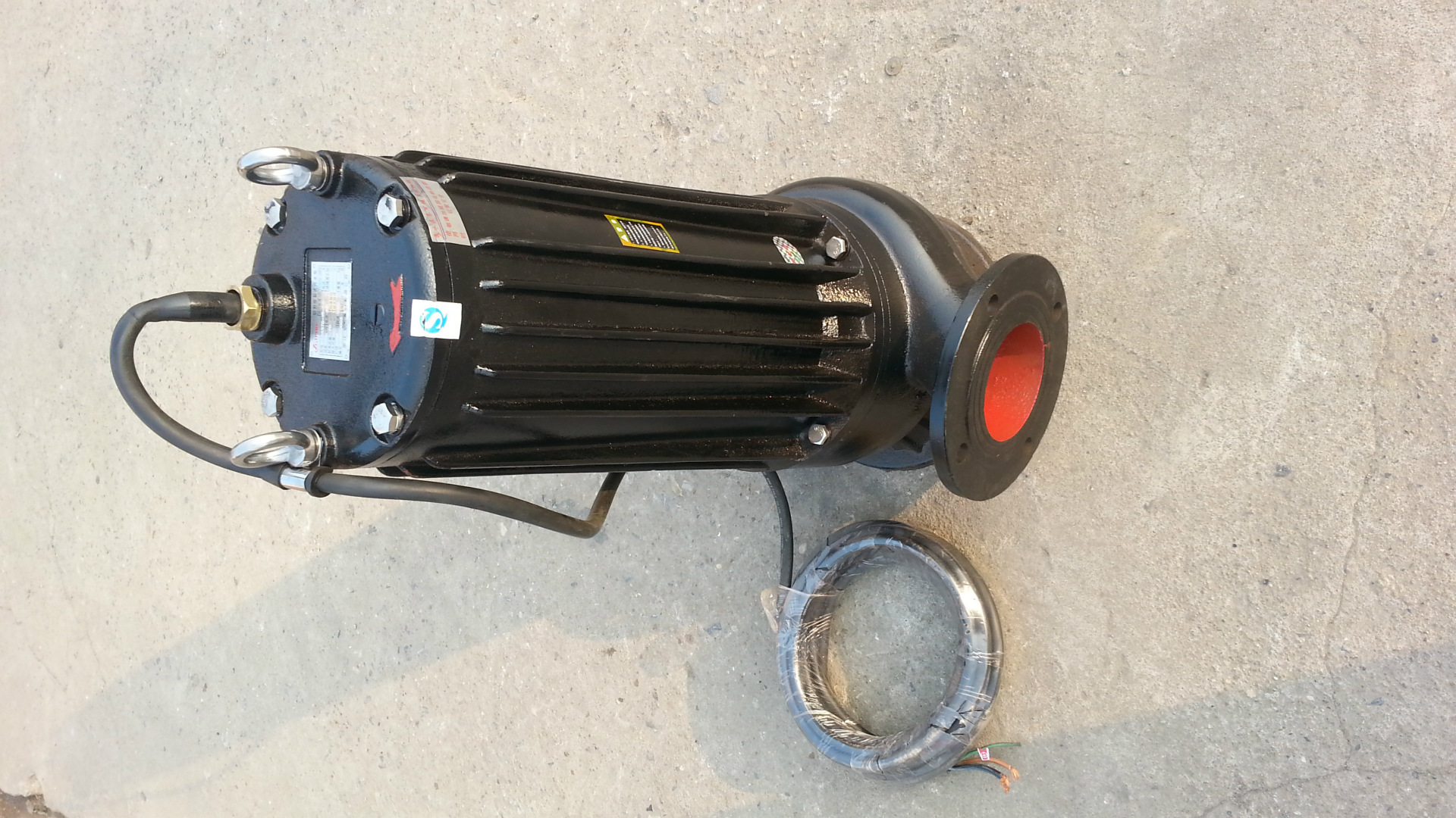 wqk进口带切割潜水排污泵 美国boyd博伊德