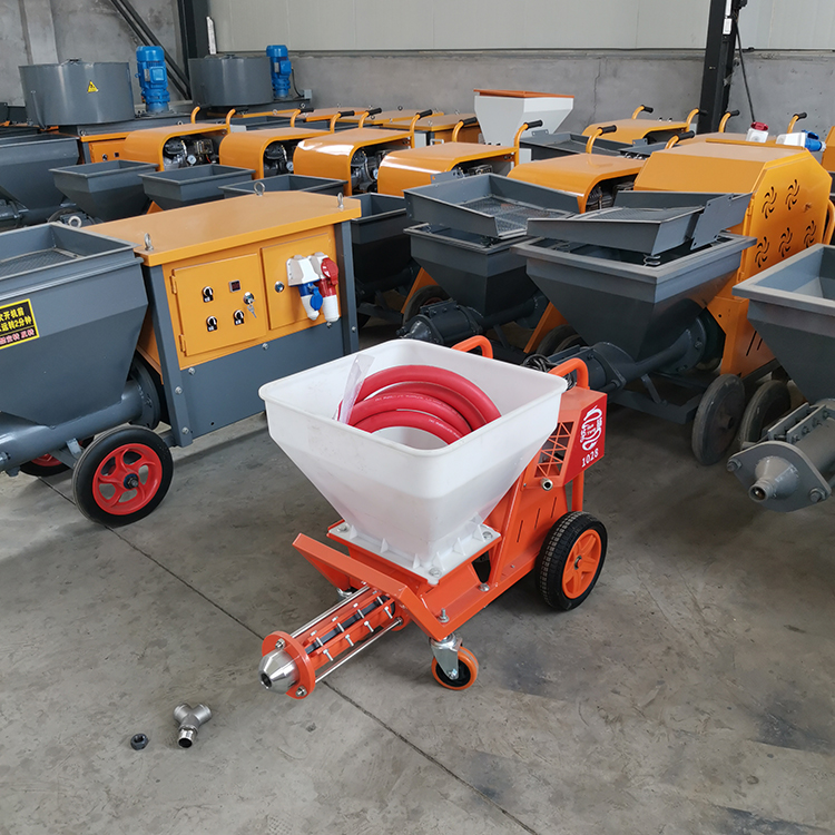 水泥喷浆机多功能 内外墙砂浆喷涂机 厂家供应