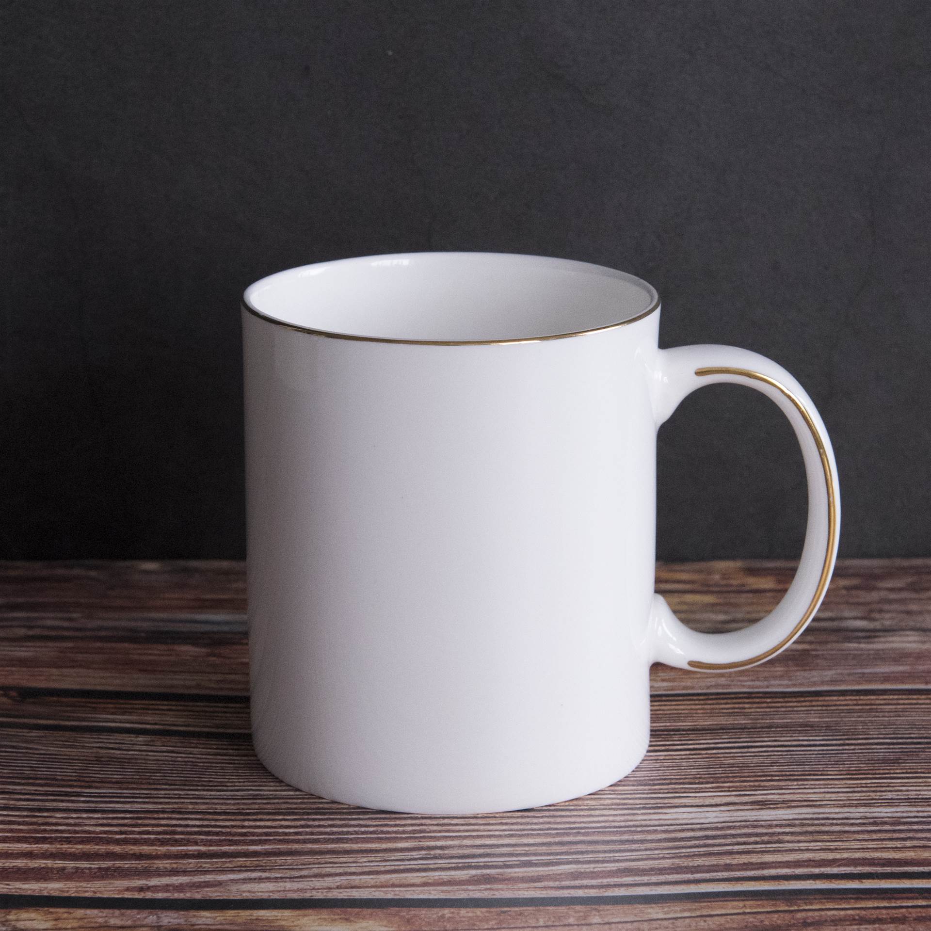 骨瓷实用礼品陶瓷杯子 情侣北欧风马克杯带勺 创意家用茶