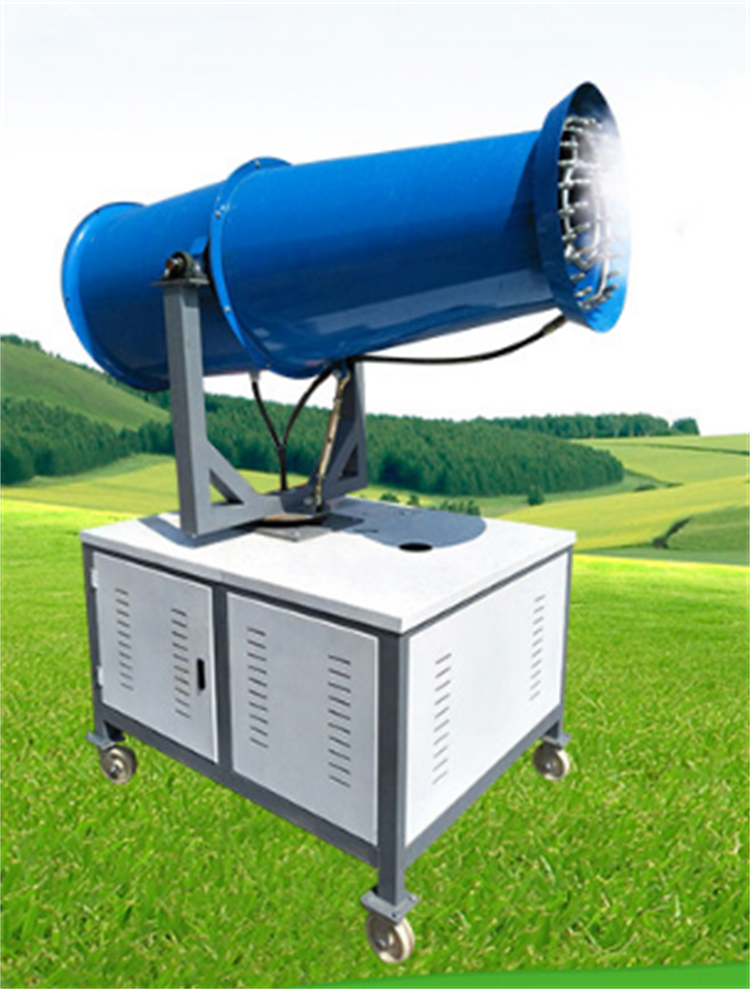 除尘雾炮机/降尘喷雾机30米手动加强版型号:so877-xm-880库号:m199484