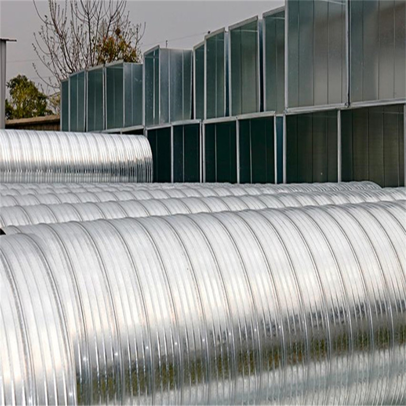 潮州不锈钢螺旋风管加工厂 中央空调工程安装不锈钢不锈钢螺旋风管