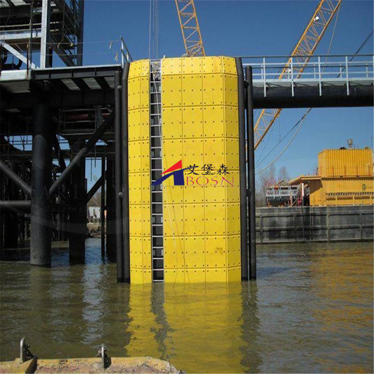 超高分子量聚乙烯护舷贴面板船头护舷橡胶船舶护舷橡胶