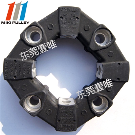 【MIKIPULLEY SIZE12橡膠聯(lián)軸器CF-A-012-O2-1360】價格,廠家,聯(lián)軸器