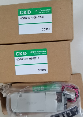CKD先导式5通阀4F320E-08-TP-AC220V-CN作用说明
