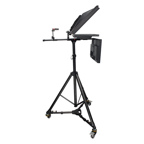 民用实惠型带监看广播级 19寸广播级独立双屏提词器 赠提词器软件