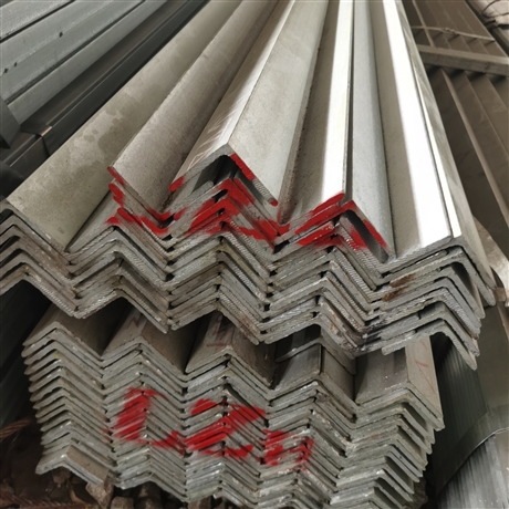 q235b三角铁路灯接地用镀锌角铁80热挂镀锌角钢乾朗钢铁广州工程直供