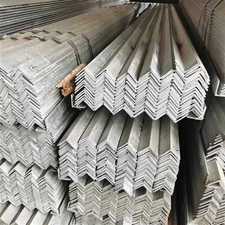 国标角钢变电站附属设施用镀锌角铁50x50热挂镀锌角钢乾朗钢铁梧州