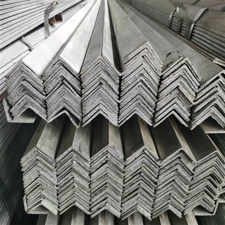 国标角钢变电站附属设施用镀锌角铁50x50热挂镀锌角钢乾朗钢铁梧州