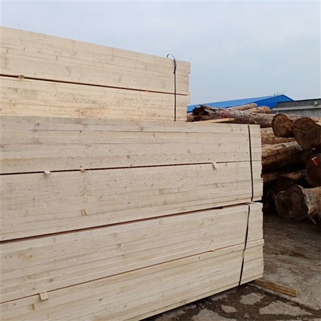 辐射松木方 定尺板支模用 展途建筑木方室内德国进口4*9