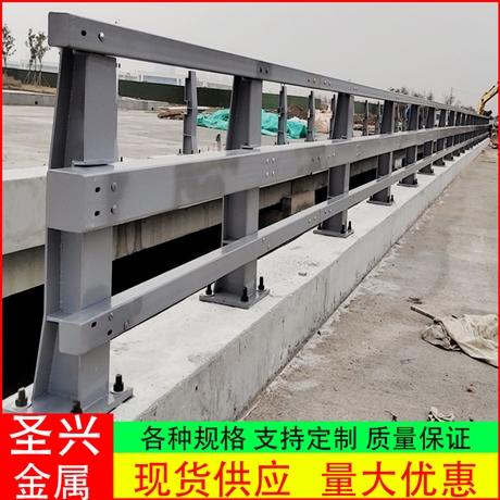 桥梁护栏厂家批发 桥梁防撞护栏 桥侧护栏 上门安装