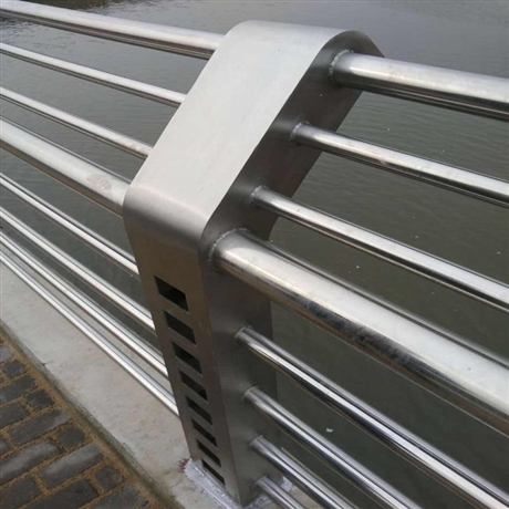 圣兴 桥梁护栏生产厂家 桥梁栏杆 桥梁景观防撞护栏 来图定做