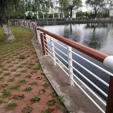 圣兴桥梁防撞护栏 不锈钢道路栏杆 不锈钢桥梁两侧防撞护栏 一米价格表