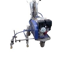 ZS液压柱塞泵划线机 液压手推常温划线机 冷喷标线漆喷涂机