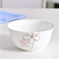 骨瓷餐具 家用米饭碗 创意陶瓷碗汤碗圆形面碗