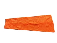 越翔安防尼龙风向袋橙色36-144