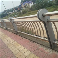 桥梁铸造石护栏 桥梁不锈钢复合管栏杆 上海不锈钢立柱护栏厂家