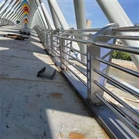 景观灯光护栏 桥梁灯光立柱 河道景观栏杆制造