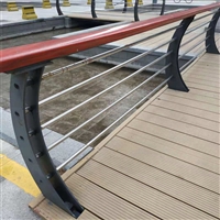 304不锈钢复合管护栏 景观桥梁护栏厂 长期提供不锈钢桥梁防撞栏杆