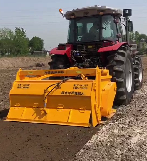 兖州天海 液压式冷再生拌和机