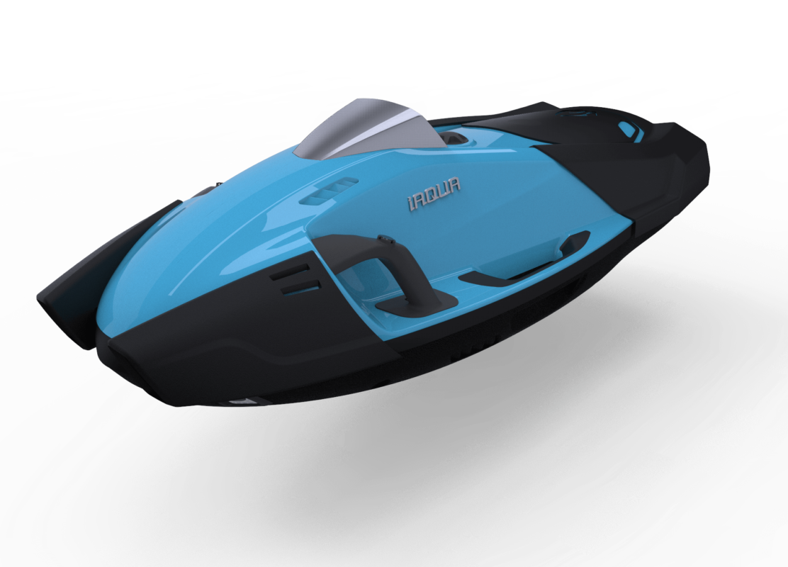 水下救援机器人seabob推进器潜水器助推器 水上救援艇iaqua