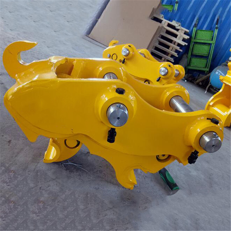 挖掘机用快换接头 厂家供应液压快换接头 机械式快换接头 佳硕