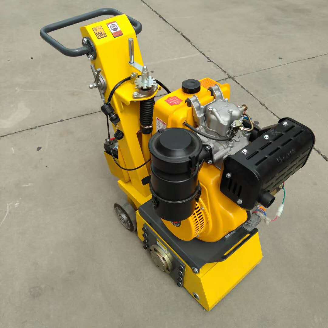 马路小型除线机地面磨线机拉毛机沥青路面除线机
