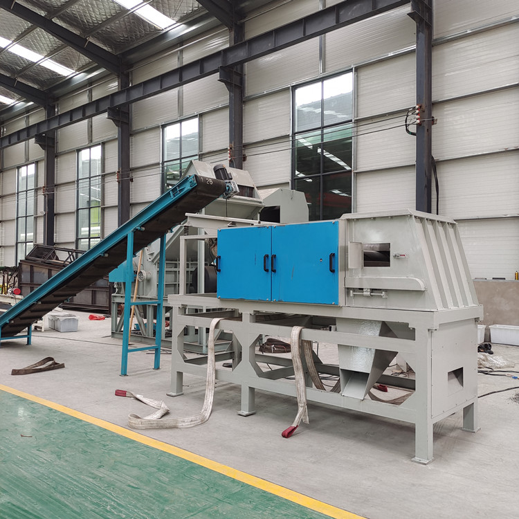 仟川重工生产全自动选铝机跳铝机涡电流铜铝分离机