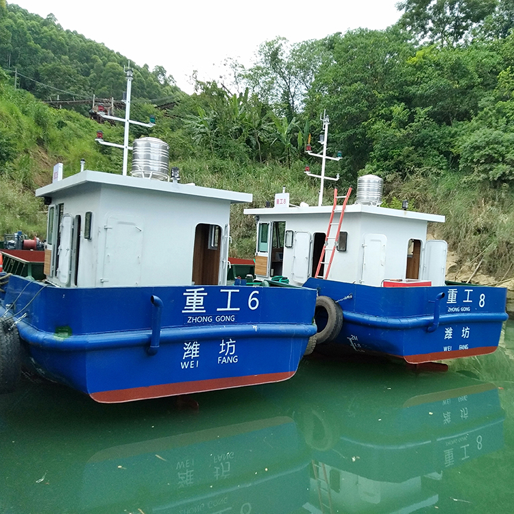 运输船开底运输船制造商沙霸王机械