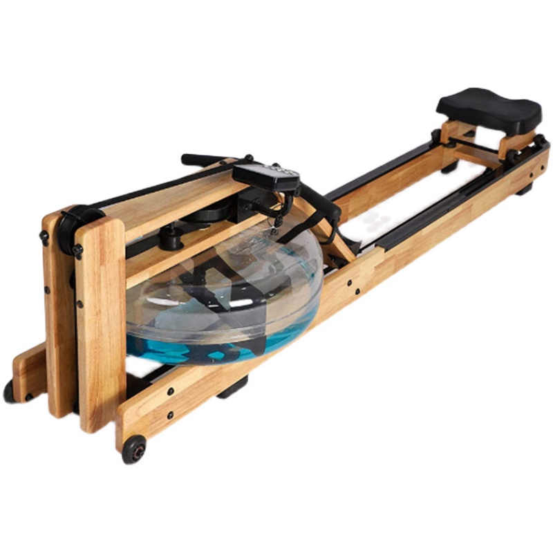 德力士家用划船机健身器材进口液压实木静音精英律师同款水阻划艇
