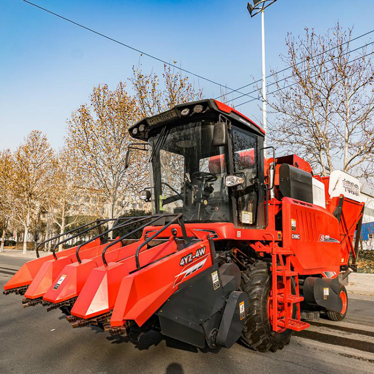 银川四行玉米收获机经销商 中联收获 新款玉米收割机生产厂家