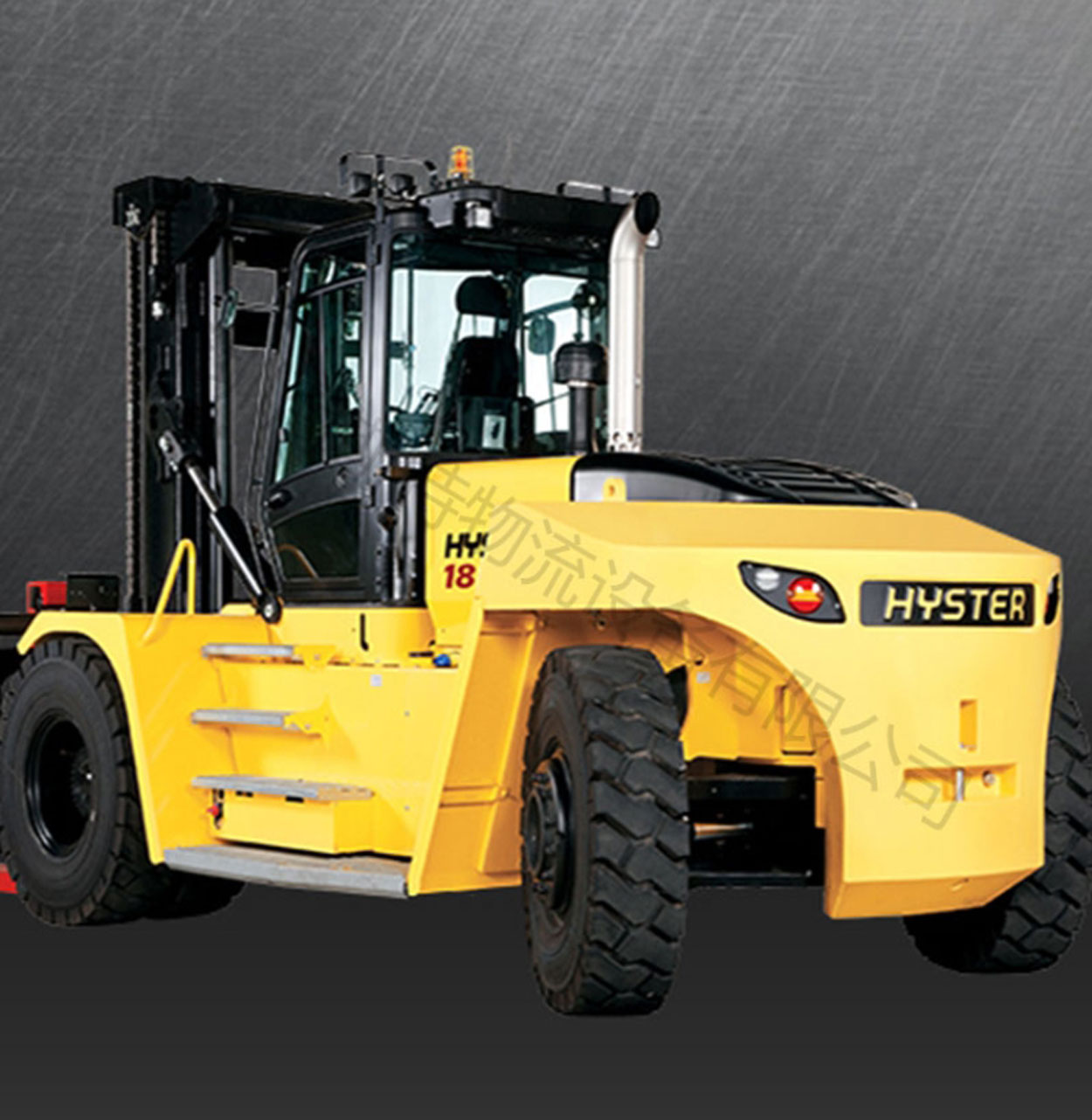 电动叉车hyster大型叉车进口叉车内燃型