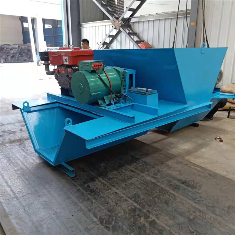 一次成型全自动水渠成型机 一次成型衬砌机厂家 渠道成型机