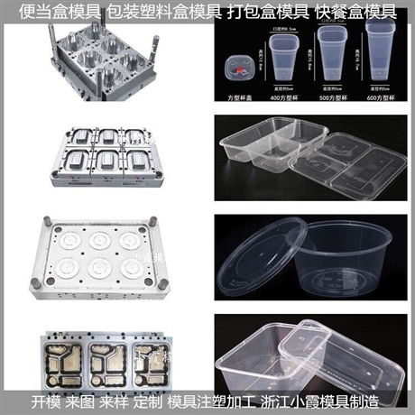 塑料薄壁透明水果盒模具制作厂