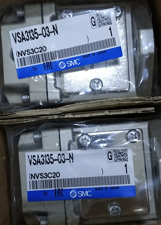 新款特殊VSA3145-04-N-X59 smc 5通气控阀