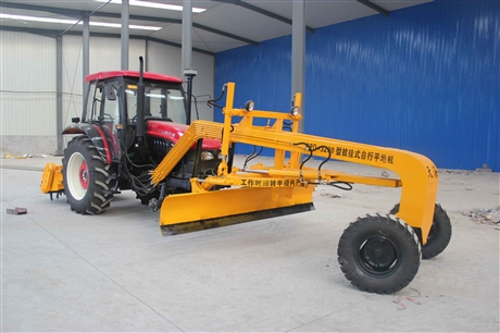 拖拉机改装平地机液压平地机披挂式平地机整平机土地平整机