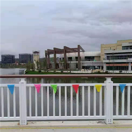 铝合金LED灯光护栏6063-t5铝合金护栏立柱静电喷塑光滑耐腐蚀