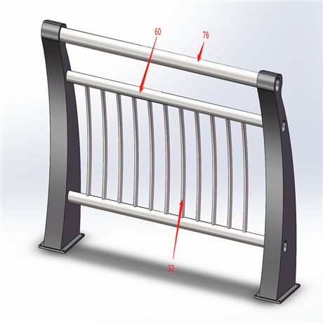 道路铝合金护栏桥梁防撞护栏生产厂家