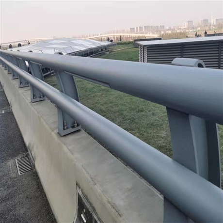 厂家生产铝合金栏杆不锈钢复合管河道不锈钢型材