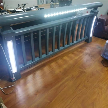 铝合金护栏圣兴铝合金栏杆定制加工