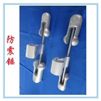 4D系列音叉式 预绞丝金具 OPGW电力光缆金具防振锤