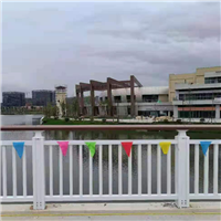 铝合金LED灯光护栏6063-t5铝合金护栏立柱静电喷塑光滑耐腐蚀