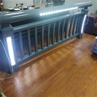 铝合金护栏圣兴铝合金栏杆定制加工